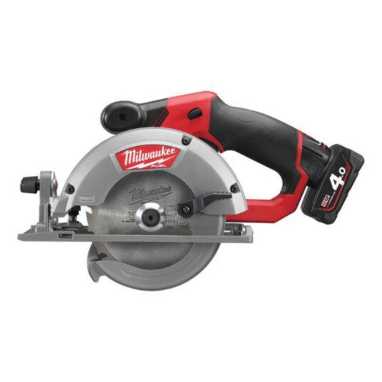 Milwaukee Sirkelsag M12 CCS44-402C 12V, 2x4.0h