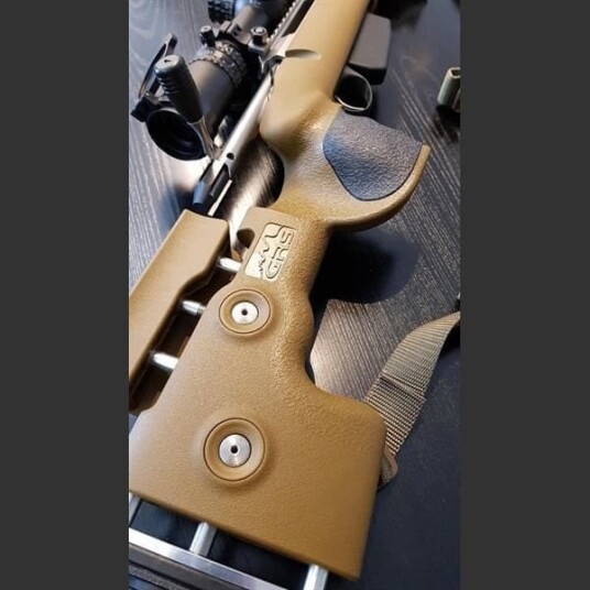 GRS Berserk Tikka T3 Brown