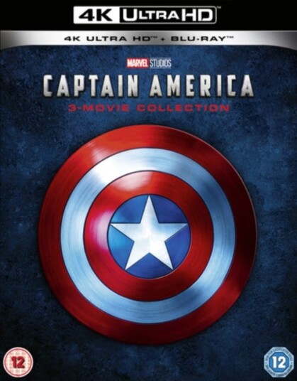 Captain America: 3Movie Collection