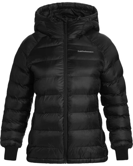 Peak Performance Tomic Insulated Hood Jacket W Black (Storlek M)