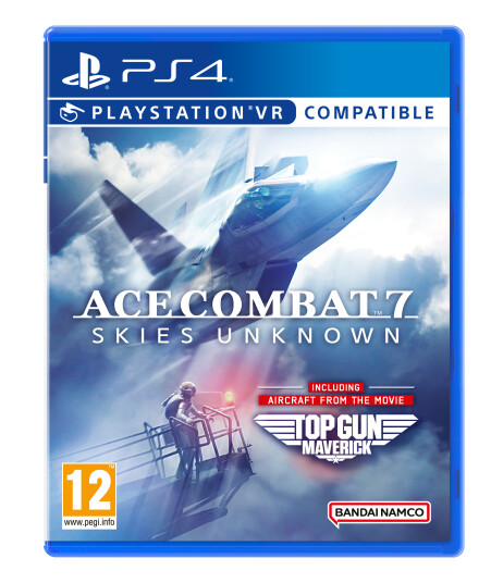 Ace Combat 7: Skies Unknown - Top Gun Maverick Edition (PS4)