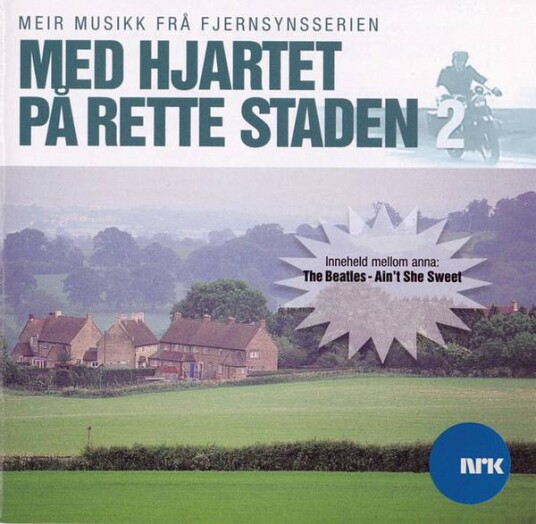 Med Hjartet På Rette Staden Vol 2 (Musikk Fra Tv-serien) (CD)