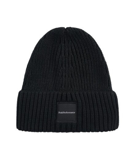 Peak Performance Cornice Hat Black