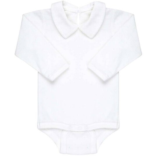 Joha Body Med Krage, White