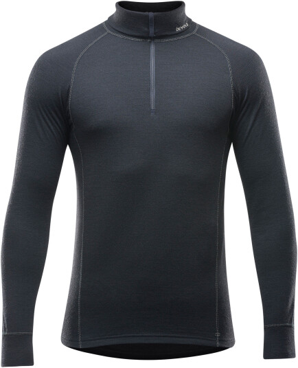 Devold Duo Active Man Zip Neck Black S