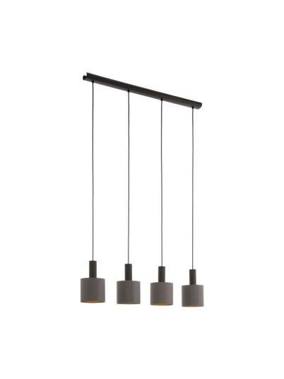 EGLO CONCESSA 1 pendant light cappuccino gold