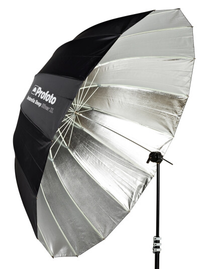 Profoto Umbrella Deep Silver XL Paraply Sølv innside 165cm