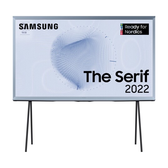 Samsung 55" The Serif 4K QLED TV Blå