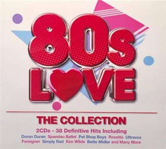 80s Love The Collection (2CD)