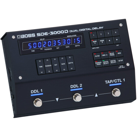 Boss Sde-3000d Dual Digital Delay