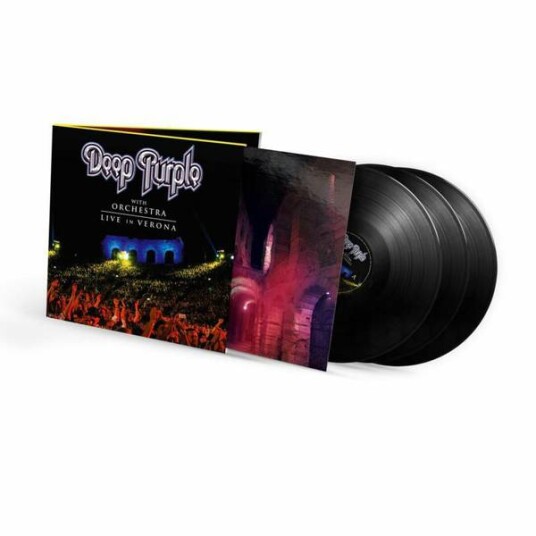 Deep Purple Live In Verona 3lp Vinyl