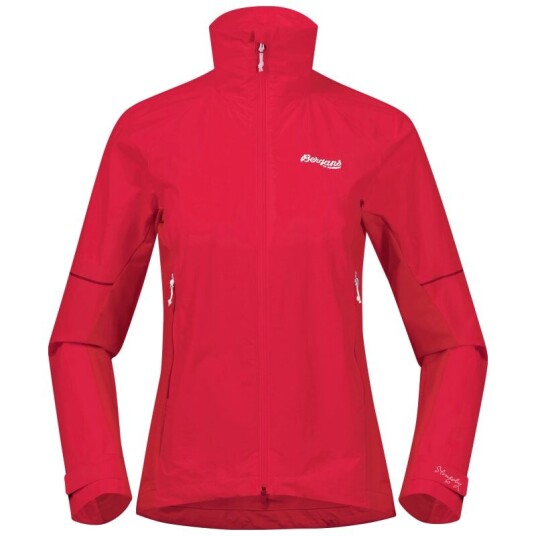 Bergans Slingsby Light Softshell Women's Jacket S, Strawberry/White