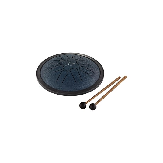 Meinl Sonic Energy Sstd2nb Small Steel Tongue Drum G Minor Marine Blå