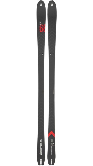 Åsnes Rabb 68 Black 188 cm