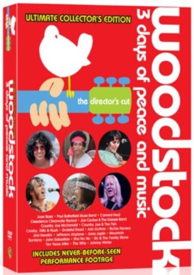 Woodstock The Ultimate Collectors Edition DVD