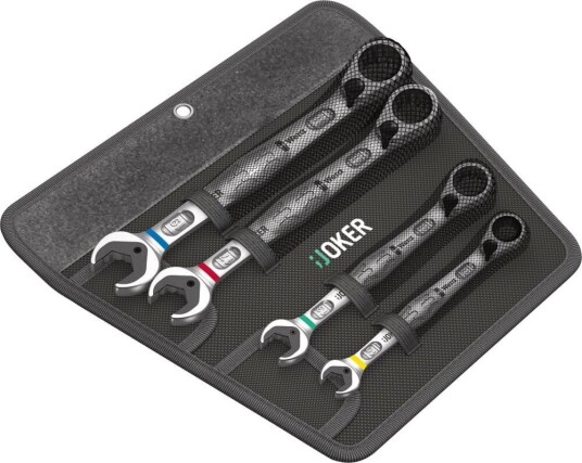 Wera U-Ringspärrnyckel Joker Switch I 10-19mm 4 Delar