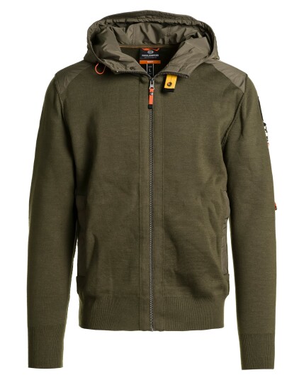 Parajumpers Dominic Hooded Pullover Sweater M Toubre (Storlek L)