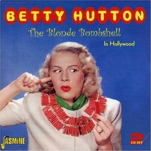 MediaTronixs Betty Hutton : The Blonde Bombshell in Hollywood CD 2 discs (2006) Pre-Owned