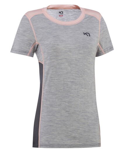 Kari Traa Lam Tee W Grey Melange (Storlek S)