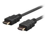 VivoLink Pro - HDMI-kabel med Ethernet - HDMI hann til HDMI hann - 3 m - svart - formstøpt, 4K-støtte