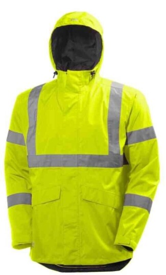 HH Alta Skalljakke, HiVis kl.3 Mann, Str. 3XL, HiVis Gul