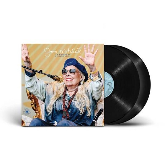 Joni Mitchell - Joni Mitchell At Newport (2LP Vinyl)