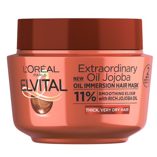 Loreal Paris Elvital Extraordinary Oil Mask 300ml 300 ml