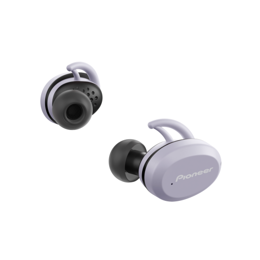 Pioneer SE-E9TW In-Ear Bluetooth Hodetelefoner Grå