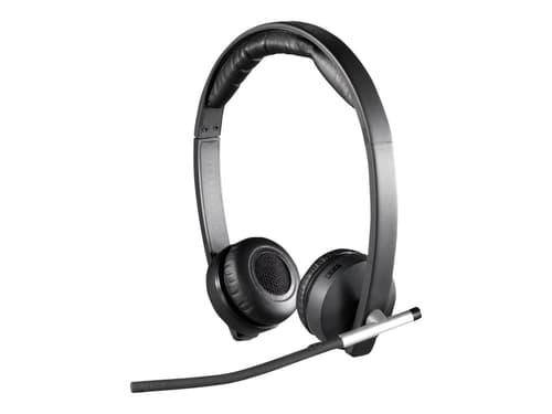 Logitech Wireless Dual H820e Hodesett Stereo Svart