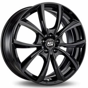 MSW 27 Bright Black 7.5x18 5x112 ET48 B73.1