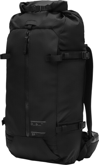 Db Snow Backcountry Backpack 32l Black Out 32L