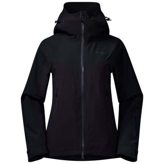 Bergans Women's Oppdal Insulated Jacket L  Black/Solid Charcoal