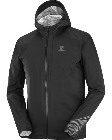 Salomon Bonatti WP Jacket M Black (Storlek XXL)