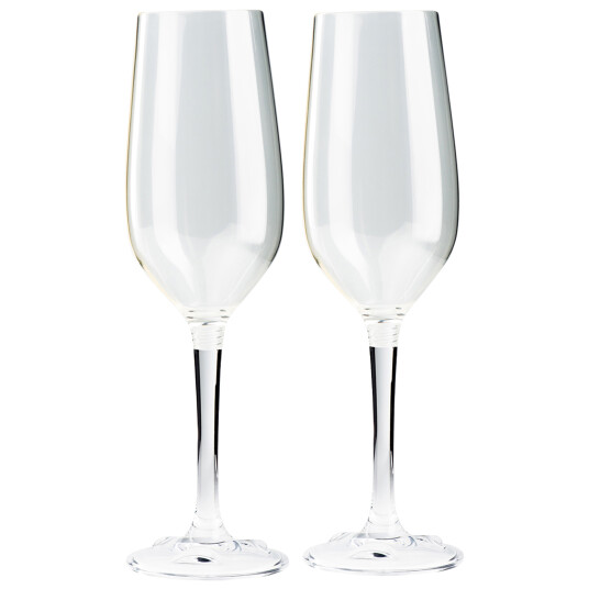 GSI Outdoors Nesting Champagne Flute Set, drikkeglass STD NA