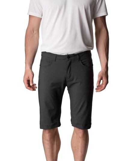 Houdini Way To Go Shorts M Rock Black (Storlek XL)