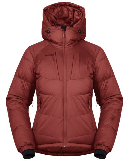 Bergans Sauda Down Lady Jacket Lounge/Bordeaux (Storlek S)