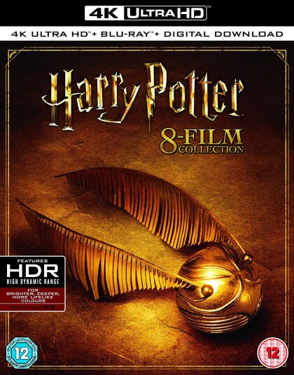 Harry Potter: The Complete 8Film Collection