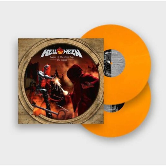 Helloween - Keeper Of The Seven Keys: The Legacy - Limited Red/Orange/White Marbled Edition (2LP Vinyl)