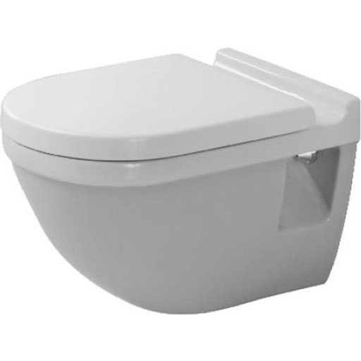 Duravit Starck 3 Vegghengt toalett 360x540 mm, Hvit med WonderGliss