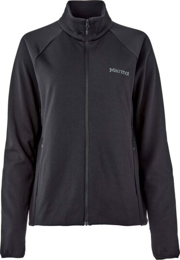 Marmot Women's Leconte Fleece Jacket Black XS