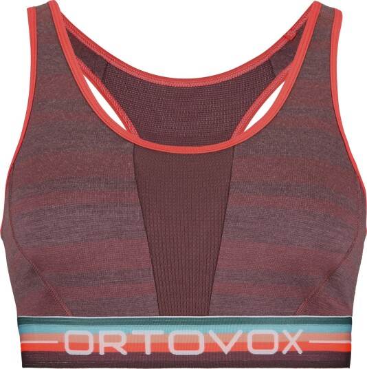 Ortovox 185 Rock'N'Wool Sport Top Dame Mountain Rose M