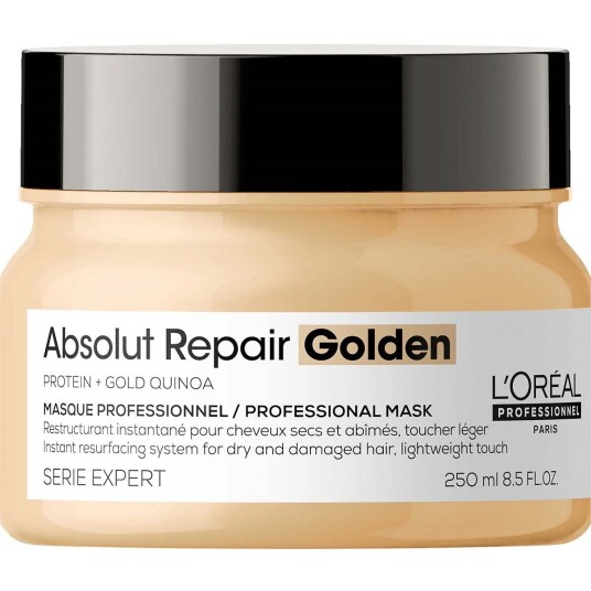 L'Oreal Professionnel Absolut Repair Gold Instant Resurfacing Masque 250ml