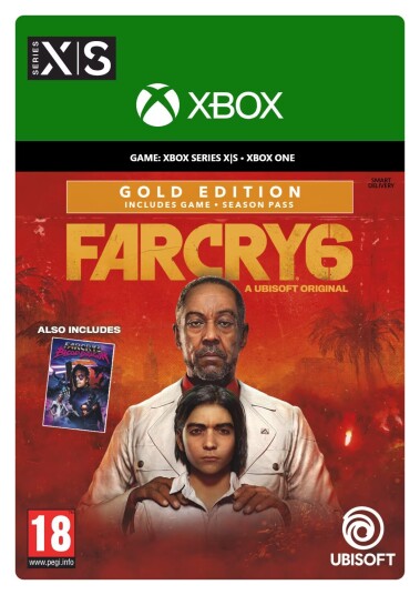 Far Cry 6 Gold Edition (XBOX One, Xbox Series X, Xbox Series S)