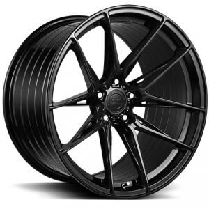 Vertini RFS1.8 Gloss Black 8.5x19 5x112 ET30 B66.6