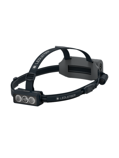 Ledlenser NEO9R headlamp, 1200 lumen, black/grey