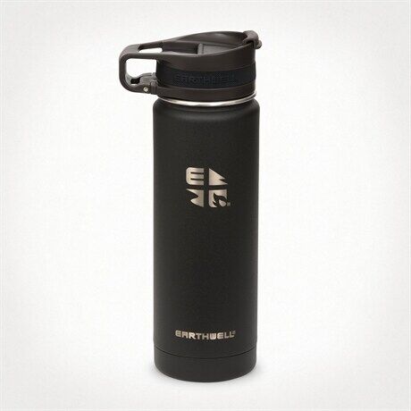 Earthwell Roaster Loop bottle 590 ml Black