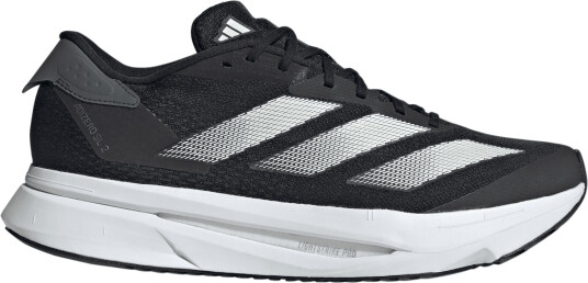 Adidas Men's ADIZERO SL 2 Running Shoes Cblack/Zeromt/Carbon 44 2/3