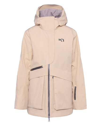 Kari Traa Karen Jacket W Oat (Storlek S)