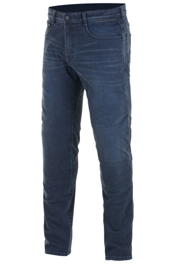 Alpinestars MC-Jeans  Radium Plus Denim Dark Worn Blå