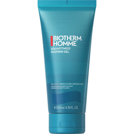 Biotherm Homme Aquafitness Shower Gel - Body And Hair 200 ml